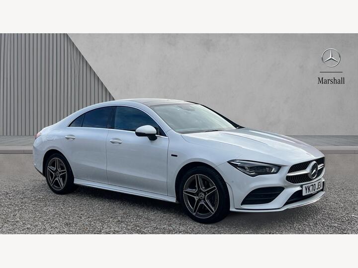 Mercedes-Benz CLA 1.3 CLA250e 15.6kWh AMG Line (Premium Plus) Coupe 8G-DCT Euro 6 (s/s) 4dr