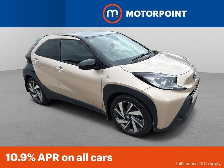 Toyota Aygo X 1.0 VVT-i Edge Euro 6 (s/s) 5dr