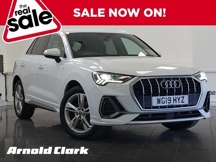 Audi Q3 2.0 TDI 35 S Line S Tronic Euro 6 (s/s) 5dr