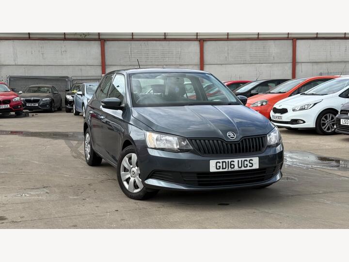Skoda Fabia 1.0 S Euro 6 (s/s) 5dr