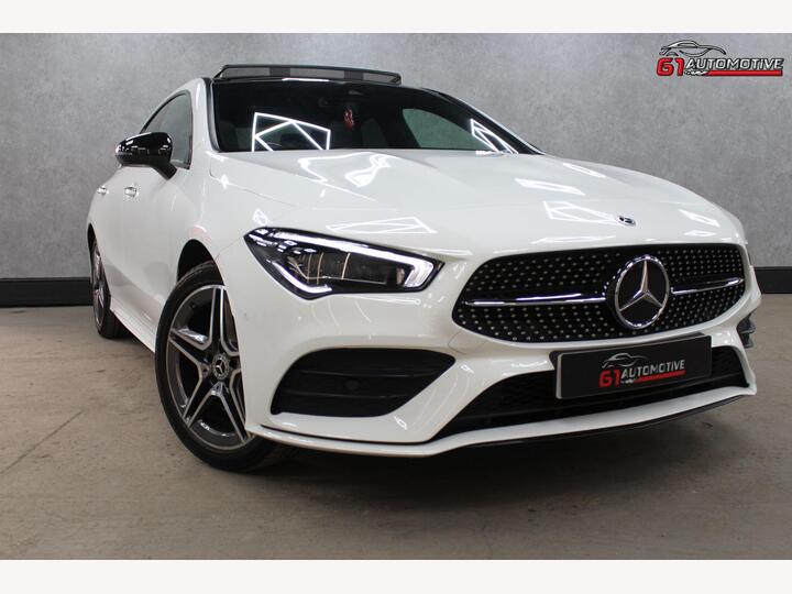 Mercedes-Benz CLA 1.3 CLA250e 15.6kWh AMG Line (Premium Plus) Coupe 8G-DCT Euro 6 (s/s) 4dr