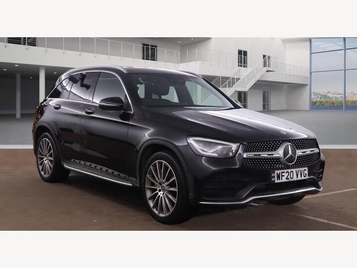 Mercedes-Benz GLC 2.0 GLC300d AMG Line (Premium) G-Tronic+ 4MATIC Euro 6 (s/s) 5dr