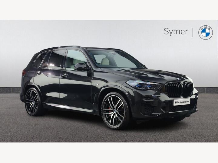 BMW X5 3.0 45e 24kWh M Sport Auto XDrive Euro 6 (s/s) 5dr