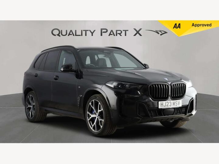 BMW X5 3.0 50e 25.7kWh M Sport Steptronic XDrive Euro 6 (s/s) 5dr
