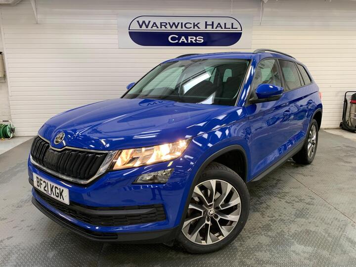 Skoda Kodiaq 1.5 TSI ACT SE Drive Euro 6 (s/s) 5dr (7 Seat)