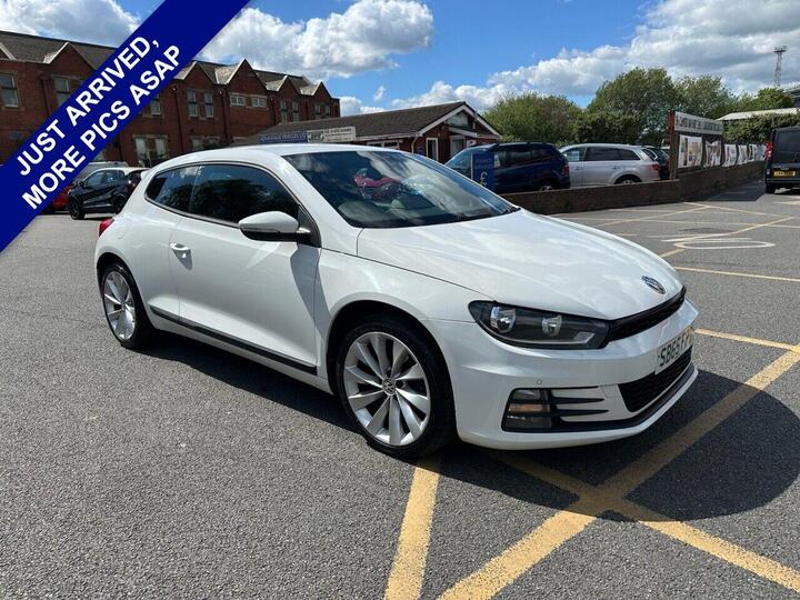 Volkswagen SCIROCCO 2.0 TDI BlueMotion Tech GT Euro 6 (s/s) 3dr