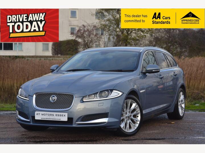 Jaguar XF 2.2d Premium Luxury Sportbrake Auto Euro 5 (s/s) 5dr