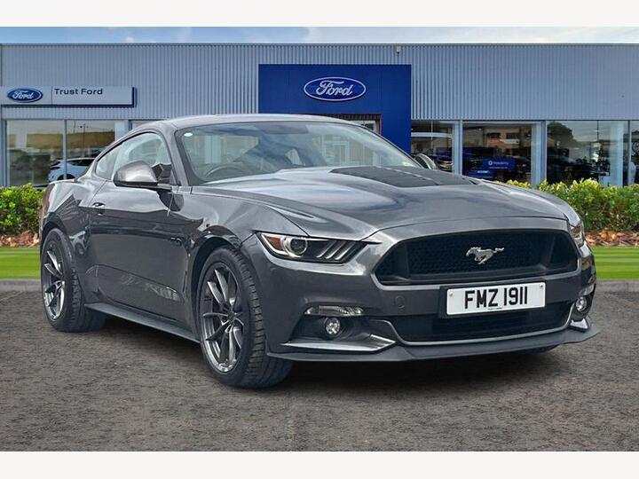 Ford MUSTANG 5.0 V8 GT Fastback Euro 6 2dr