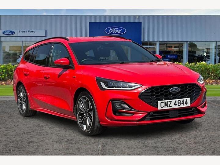 Ford FOCUS 1.0T EcoBoost MHEV ST-Line X Edition Euro 6 (s/s) 5dr
