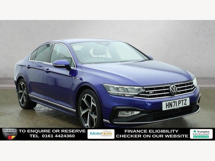 Volkswagen PASSAT 1.5 TSI EVO R-Line DSG Euro 6 (s/s) 4dr