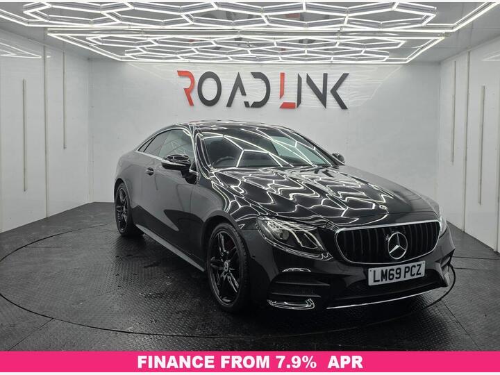 Mercedes-Benz E-CLASS 2.0 E220d AMG Line G-Tronic+ Euro 6 (s/s) 2dr