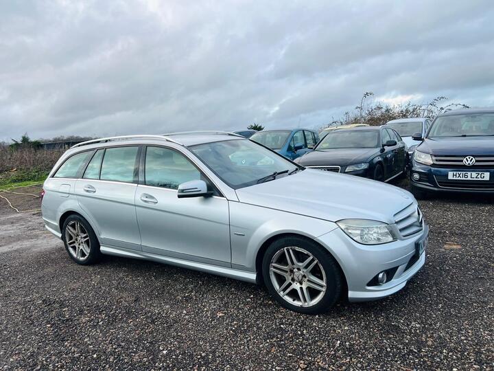 Mercedes-Benz C Class 1.6 C180K BlueEfficiency Sport Auto Euro 4 5dr