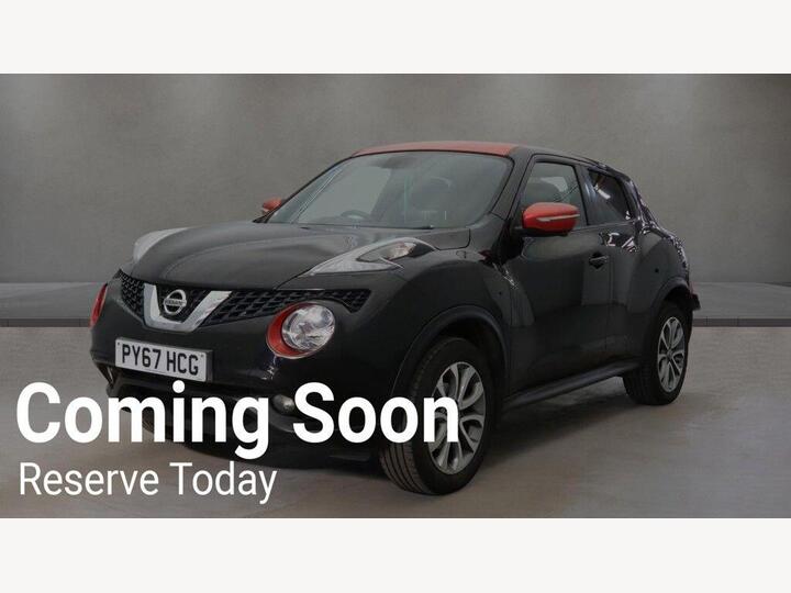 Nissan JUKE 1.5 DCi Tekna Euro 6 (s/s) 5dr