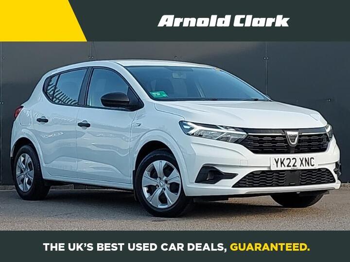 Dacia Sandero 1.0 TCe Essential Euro 6 (s/s) 5dr Dacia Sandero 1.0 TCe Essential Euro 6 (s/s) 5dr