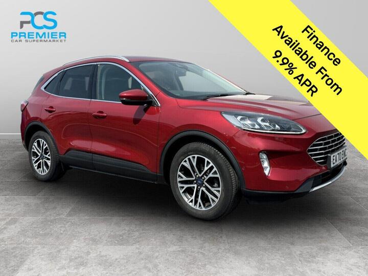 Ford Kuga 1.5 EcoBlue Titanium First Edition Euro 6 (s/s) 5dr