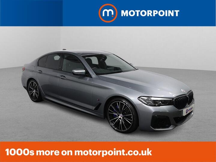 BMW 5 Series 3.0 530d MHT M Sport Steptronic XDrive Euro 6 (s/s) 4dr