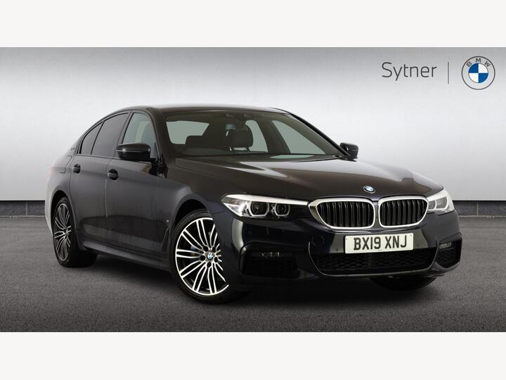 BMW 5 Series 2.0 530e 9.2kWh M Sport Auto Euro 6 (s/s) 4dr