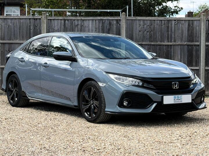 Honda CIVIC 1.5 VTEC Turbo Sport Euro 6 (s/s) 5dr