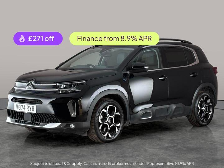 Citroen C5 Aircross 1.6 14.2kWh MAX E-EAT8 Euro 6 (s/s) 5dr