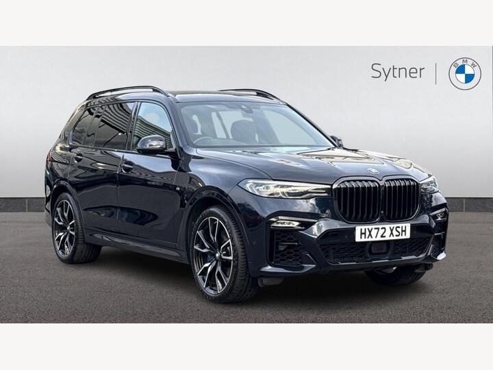BMW X7 3.0 40d MHT M Sport Auto XDrive Euro 6 (s/s) 5dr