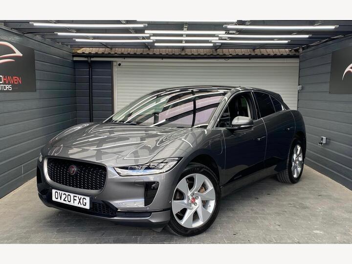 Jaguar I-PACE 400 90kWh SE Auto 4WD 5dr Jaguar I-PACE 400 90kWh SE Auto 4WD 5dr