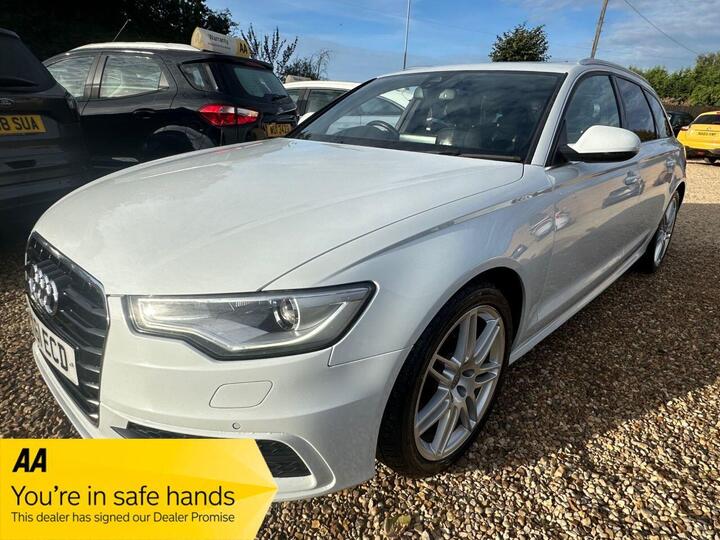 Audi A6 AVANT 3.0 TDI V6 S Line S Tronic Quattro Euro 5 (s/s) 5dr