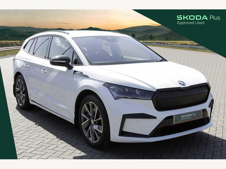 Skoda Enyaq Iv IV 82kWh 80x SportLine Auto 4WD 5dr (DC125kW)