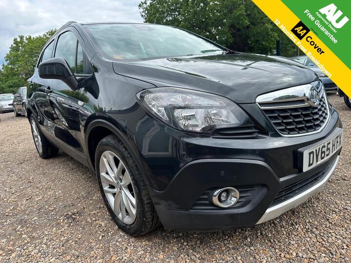 Vauxhall Mokka 1.6i Exclusiv 2WD Euro 6 (s/s) 5dr