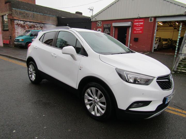 Vauxhall Mokka X 1.4i Turbo Elite Nav Euro 6 (s/s) 5dr