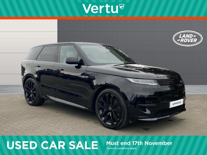 Land Rover Range Rover Sport 3.0 P510e 38.2kWh First Edition Auto 4WD Euro 6 (s/s) 5dr