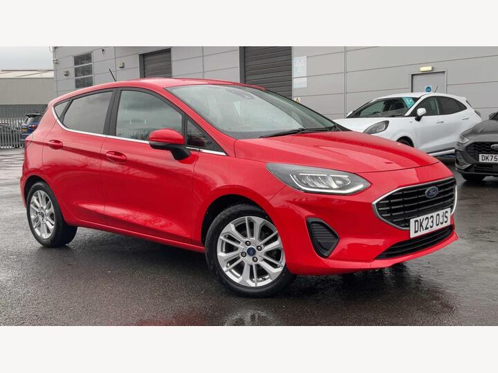 Ford FIESTA HATCHBACK 1.0T EcoBoost Titanium Euro 6 (s/s) 5dr