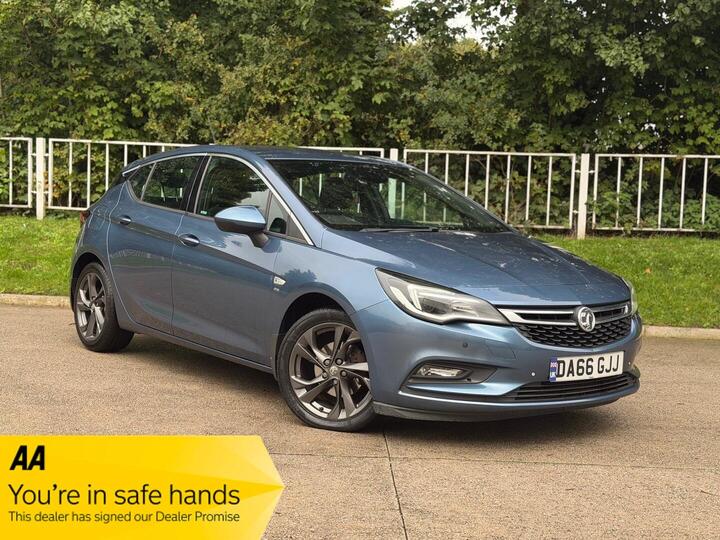 Vauxhall Astra 1.4i Turbo SRi Euro 6 5dr