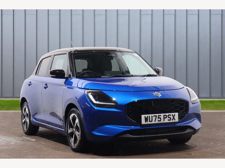 Suzuki Swift 1.2 MHEV Ultra Euro 6 (s/s) 5dr