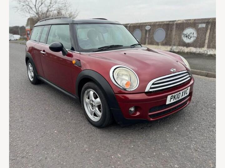 MINI Clubman 1.6 Cooper D Euro 4 5dr