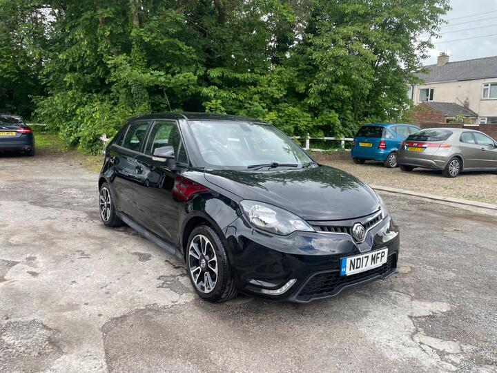 MG MG3 1.5 VTi-TECH 3Style+ Euro 6 (s/s) 5dr