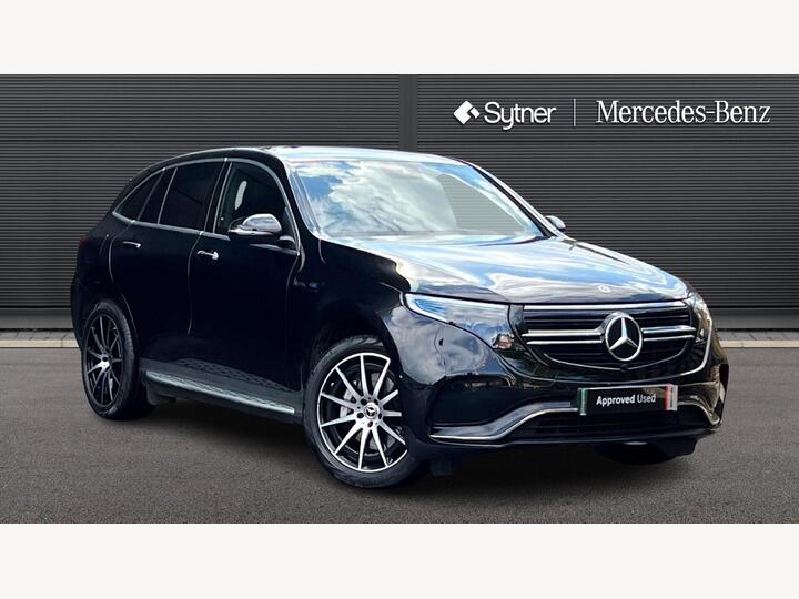 Mercedes-Benz EQC EQC 400 80kWh AMG Line Edition Auto 4MATIC 5dr