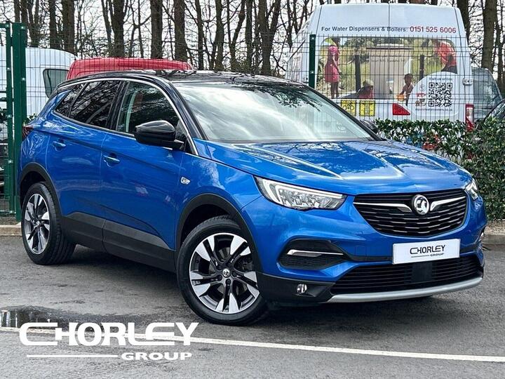 Vauxhall Grandland X 1.2 Turbo SRi Nav Euro 6 (s/s) 5dr