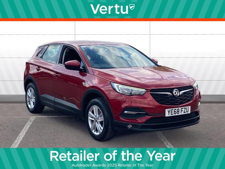 Vauxhall Grandland X 1.2 Turbo SE Euro 6 (s/s) 5dr