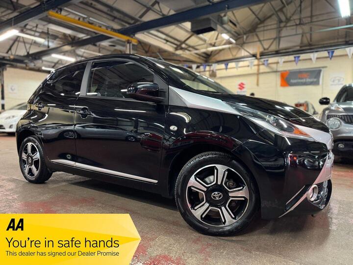 Toyota AYGO 1.0 VVT-i X-clusiv Euro 5 5dr Euro 5