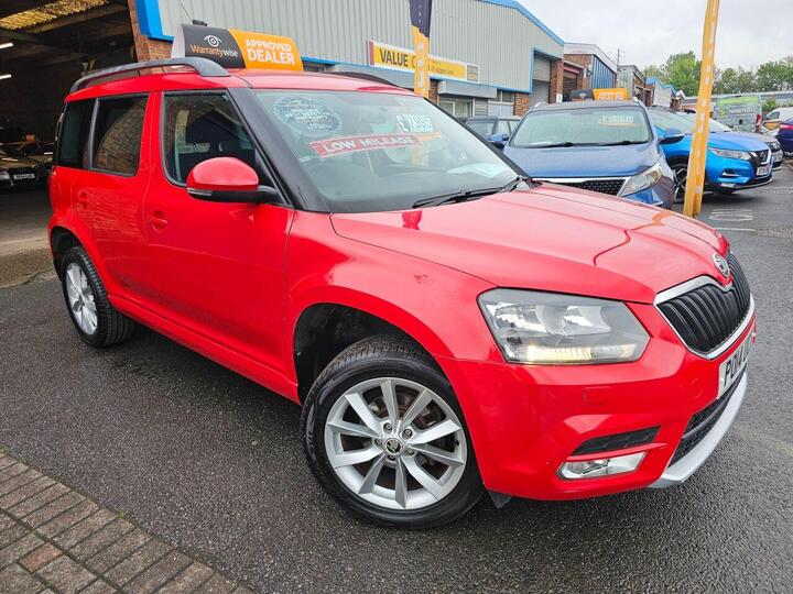 Skoda YETI 1.2 TSI SE Euro 5 5dr