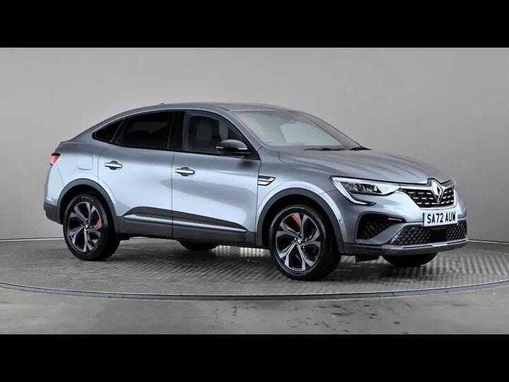 Renault Arkana 1.6 E-TECH R.s. Line Auto 2WD Euro 6 (s/s) 5dr