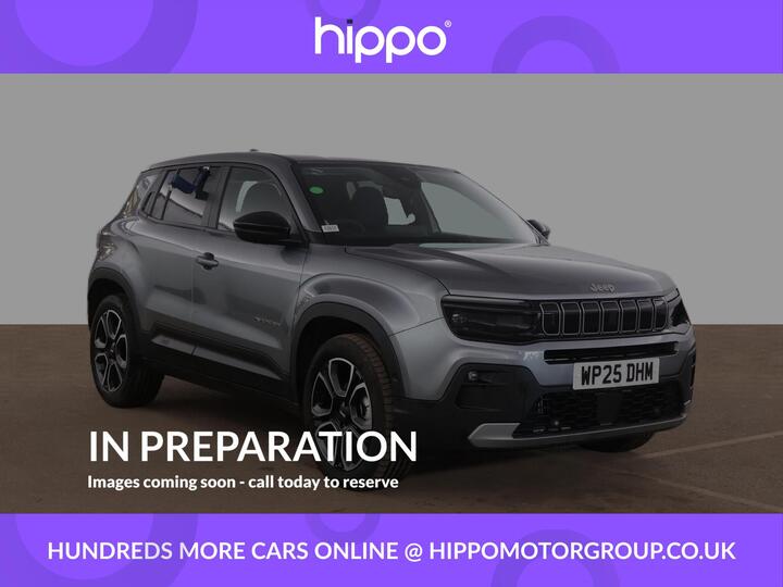 Jeep Avenger 1.2 E-Hybrid Summit E-DCT Euro 6 (s/s) 5dr