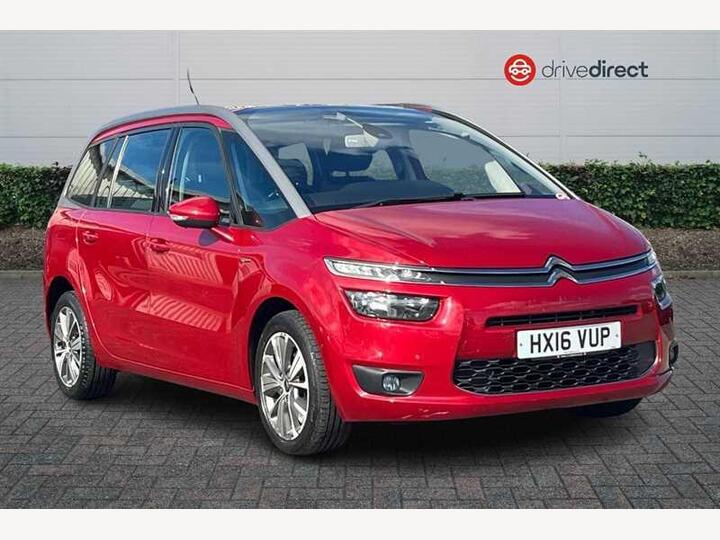 Citroen GRAND C4 PICASSO 1.6 BlueHDi Exclusive EAT6 Euro 6 (s/s) 5dr