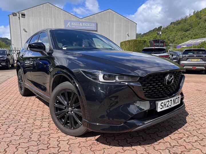 Mazda CX-5 2.0 E-SKYACTIV G MHEV Homura Auto Euro 6 (s/s) 5dr