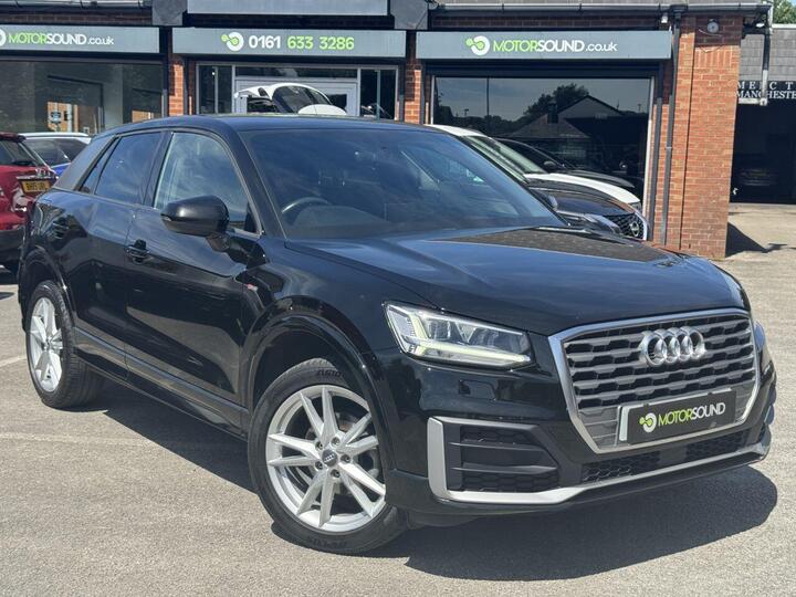 Audi Q2 1.5 TFSI CoD 35 S Line Euro 6 (s/s) 5dr