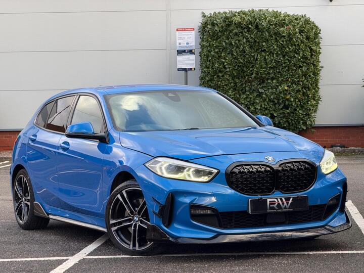 BMW 1 Series 1.5 118i M Sport (LCP) DCT Euro 6 (s/s) 5dr