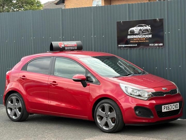 Kia Rio 1.4 3 Euro 5 5dr