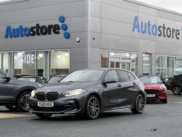 BMW 1 Series 2.0 118d M Sport Auto Euro 6 (s/s) 5dr