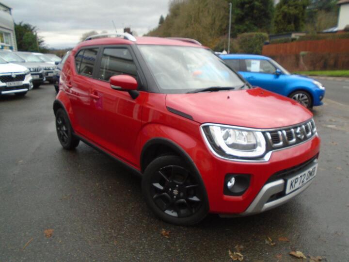 Suzuki Ignis 1.2 Dualjet MHEV SZ5 ALLGRIP Euro 6 (s/s) 5dr Suzuki Ignis 1.2 Dualjet MHEV SZ5 ALLGRIP Euro 6 (s/s) 5dr