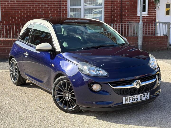 Vauxhall ADAM 1.2 16v GLAM Euro 5 3dr
